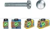 Schraubenkasten CELO 5 x 50 mm Verzinkt 125 Stück Produktbild-Vorschau 2