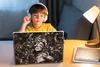 MuchoWow® Laptop Aufkleber Sticker Cover Sepia - Luxus - Produktbild-Vorschau 3