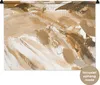 MuchoWow® Wandteppich Wandbehang Farbe - Braun - Grau Produktbild-Vorschau 1