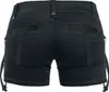 Gothicana by EMP Damen schwarze Hotpants mit Bändern 27 Produktbild-Vorschau 4