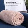 Plyšová deka Flanelová deka 150x200cm ( Camel ) Nadýchaná Náhľad obrázku produktu 3