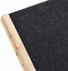 vidaXL Hunderampe Grau 100x40 cm Massivholz Tanne Produktbild-Vorschau 9