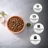 Viapot Medium 2500 ml - Natur - Terrakotta-Schmortopf mit Produktbild-Vorschau 4