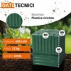 GARANTIA ECO-KING compostiera 600 litri verde Anteprima dell’immagine prodotto 3