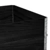 Pflanzkasten Schwarz 120x80 cm Massivholz Kiefer Produktbild-Vorschau 6