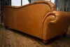 Klassische Chesterfield Leder Sofa 3 Sitzer Sitz Couchen Produktbild-Vorschau 3