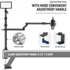 Neewer TL253A Tischstativ mit flexiblem Arm Produktbild-Vorschau 8