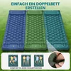 Isomatte Selbstaufblasend 196cm x 83cm x 17cm Hohes Kissen, Produktbild-Vorschau 7