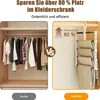 Fortuna Lai 3 Stück Hosenbügel Platzsparend,6-Lagiger Produktbild-Vorschau 8