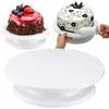 Torten Drehplatte 28 cm drehbarer Tortenständer Produktbild-Vorschau 1