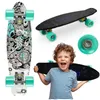 Kinderskateboard QKIDS Galaxy Anti-Rutsch ABEC-7 flerfarbig Produktbild-Vorschau 1