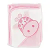 Baby Kapuzenhandtuch 75x75cm - Baby Handtuch mit Kapuze aus Produktbild-Vorschau 1