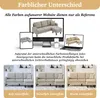 Merax L-Form Ecksofa mit Chaiselongue, 3-Sitzer Sofa mit Produktbild-Vorschau 8