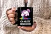 Kaffee-Tasse mit Spruch Ich hasse Menschen kotzendes Produktbild-Vorschau 4
