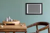 Bild 30x20 MDF-Rahmen, Wandkunst Zickzacks Produktbild-Vorschau 2