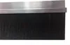 Aluminium Bürstendichtung schwarz Roßhaar 50x1500mm, 75mm Produktbild-Vorschau 1