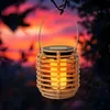 Solar Mini Leuchte in Rattan Optik 11 x 10 cm - 2er Set - Produktbild-Vorschau 7