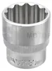 Llave de vaso de 12 caras, 1/2", 30 mm Vista previa de la imagen del producto 2