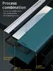 Hülle für Samsung Galaxy S25 Edge, Kunstleder Magnetisch Produktbild-Vorschau 5