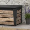 Keter Gartenbox 'Brightwood' | 454 Liter, Holzoptik Pinie | Produktbild-Vorschau 4