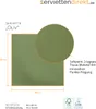 Softpoint Serviette in Oliv, 1/4-Falz, 40 x 40 cm, 50 Stück Produktbild-Vorschau 2