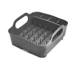 330590-149 - TUB Geschirrablage/ Abtropfhalterung, grau Produktbild-Vorschau 5