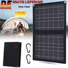 10W Tragbar Solarpanel Faltbar Solar Ladegerät USB-C/USB Produktbild-Vorschau 1