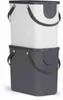 ROTHO Corbeille Albula 25 litres 40x23,5x34 cm anthracite Voir les images du produit 2