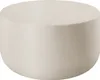 tectake® Runder Couchtisch Ronan 80 x 39,5 cm Produktbild-Vorschau 1
