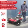 ONBEST Kehrmaschine Benzin | 100 cm Arbeitsbreite | 6,5 PS Produktbild-Vorschau 7