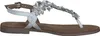 MARCO TOZZI Sandalo donna T-strap pelle fiori perle punta Anteprima dell’immagine prodotto 7