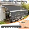 Markiza Izrielar 350 x 300 cm  Zadaszenie tarasu i balkonu Podgląd zdjęcia produktu 3