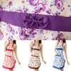 Schürze öldichtes Dame Kleid Baumwollblumenmuster Schürze Produktbild-Vorschau 6