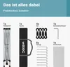 Wiltec Faltpavillon 250 x 250 x 270 cm grau wasserdicht, Produktbild-Vorschau 6