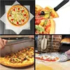 Extra großer Pizzaschieber für Pizzastein-Set, Aluminium Produktbild-Vorschau 3