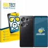 A product image showing a phone screen protector and camera lens protectors, along with packaging. Produktbild-Vorschau