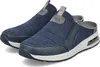 Rieker FSK Herren Halbschuhe Clogs midnight/blau-schwarz 45 Produktbild-Vorschau 1