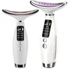 Appareil de massage facial anti-rides avec 7 modes LED Voir les images du produit 9
