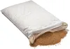 Bio-Hirsekissen 40x60cm - Kopfkissen - Steppware weiß + Bio Produktbild-Vorschau 3