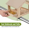 Vogelhaus Balkon-Vogelfutterstelle mit Produktbild-Vorschau 3