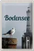 Blechschild Reise 20x30cm Bodensee Deutschland Leuchtturm Produktbild-Vorschau 1