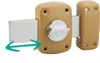 Verrou à bouton Corvette pour porte de garage, cylindre Voir les images du produit 4