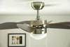 Ventilateur de plafond Turbo Swirl Chrome 76 cm avec Voir les images du produit 3