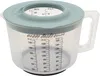 mucHome 3in1 Messbecher 2L Rührbecher mit Spritzschutz, Produktbild-Vorschau 4