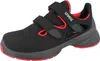 uvex 1 G2 Sicherheitsschuh S1 Sandalen schwarz/pink 42 Produktbild-Vorschau 7