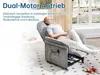 Elektrischer Relaxsessel mit 2-Motor, Liegesessel mit 360° Produktbild-Vorschau 9