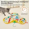 3 Modi Katzenspielzeug, interaktives automatisches Produktbild-Vorschau 3