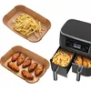 Backpapier für Heißluftfritteuse, 100 Stück – Airfryer Produktbild-Vorschau 2