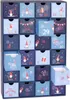 A wooden advent calendar with 24 drawers, decorated with gnomes and Christmas motifs. Náhľad obrázku produktu