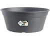 A dark gray planter pot. Podgląd zdjęcia produktu